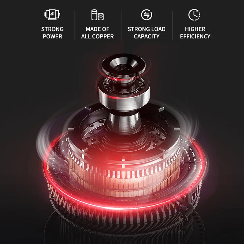 Handheld Car Vacuum Cleaner, 15000Pa Portable Cordless, Dual Use of Blowing and Suction Multi-Nozzles, for Car, Home, Pet, Offic